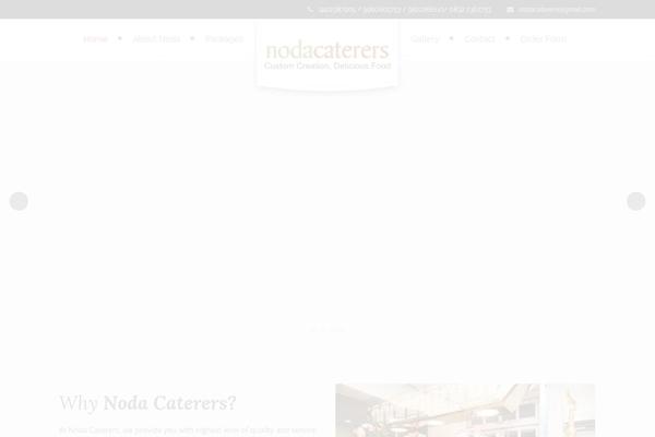 nodacaterers.com site used Burgerhouse