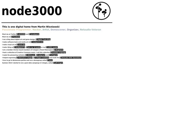 node3000.com site used Digital-tools