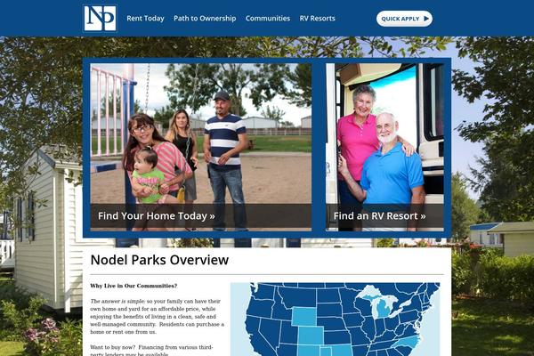nodelparks.com site used Nodelparks