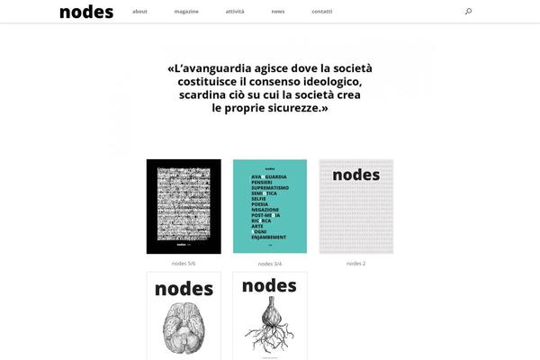 nodesmagazine.com site used Vantage