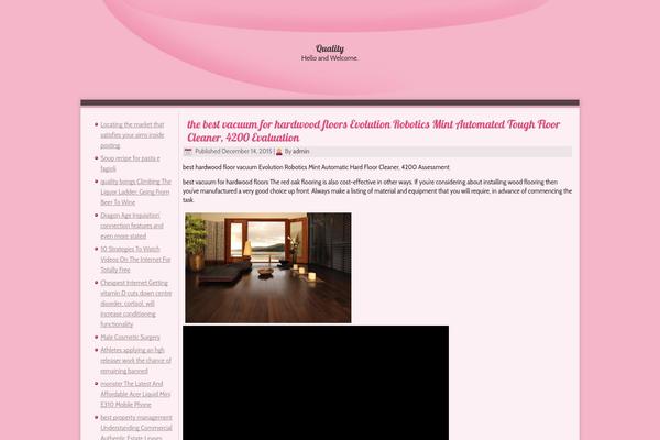 Site using Advanced Random Posts Widget plugin