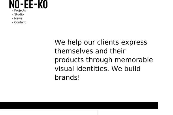 noeeko.com site used Noeeko-child