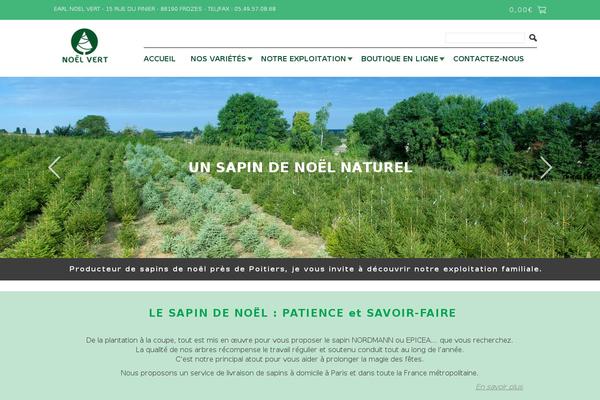 noel-vert.com site used Sba-nvert