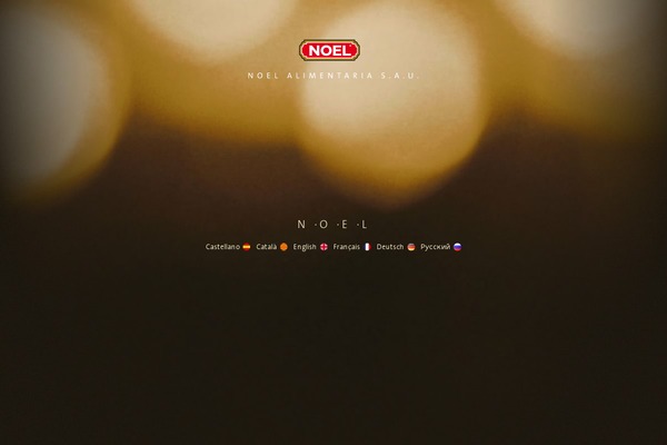 noel.es site used Noel