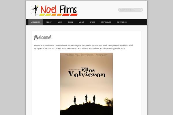 Pinboard theme site design template sample