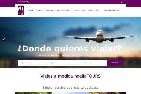 noeliatours.es site used Noeliatours
