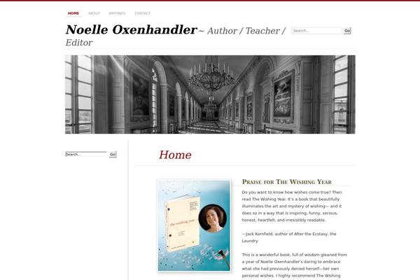 noelleoxenhandler.com site used Chateau-wpcom