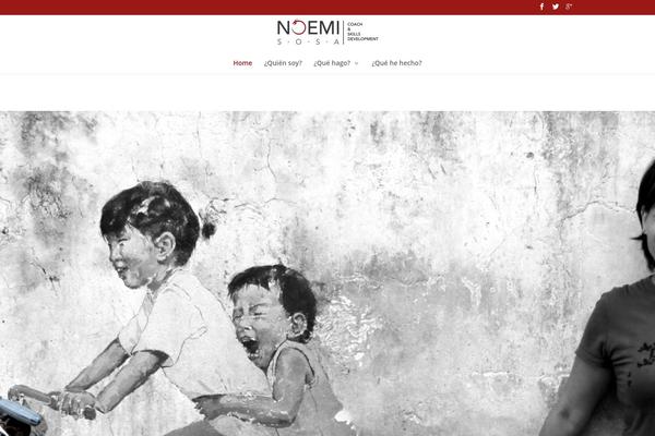 Divi theme site design template sample