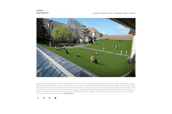 Suffusion theme site design template sample