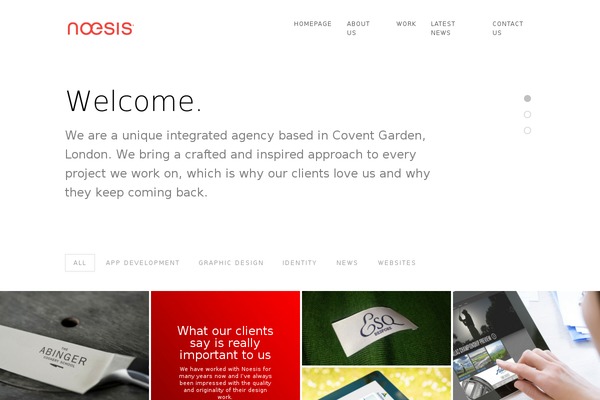 noesis-design.com site used Newart