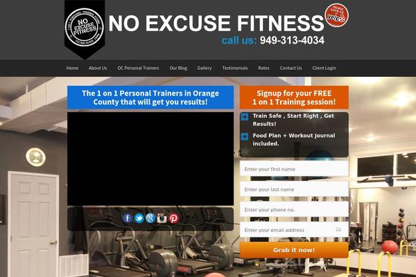 Twenty Fifteen theme site design template sample