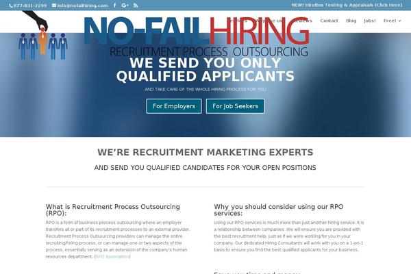Site using Anything Popup plugin