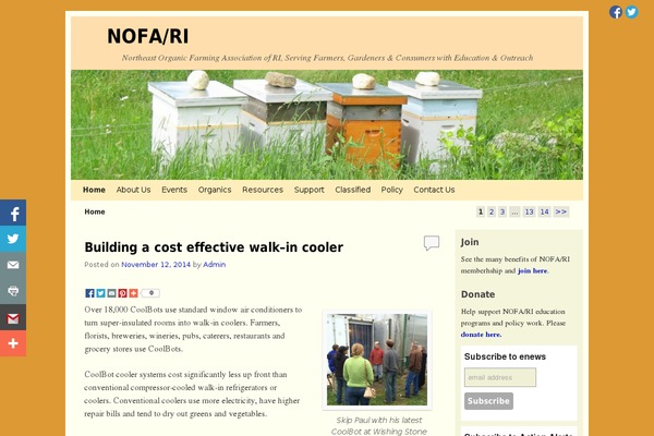 Weaver II theme site design template sample