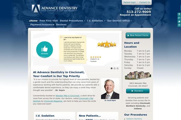 nofeardentist.com site used Advanced_dentistry