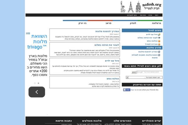 nofesh.org site used A1