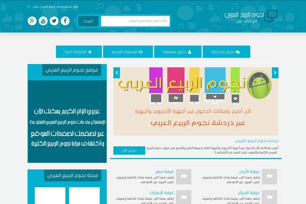 nogom-arabspring.com site used Yc