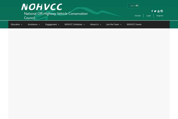nohvcc.org site used Divogue-premium