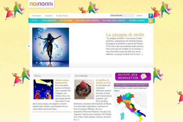 noinonni.it site used Covernews-pro-child