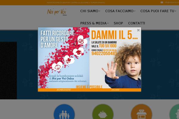 noipervoi.org site used GiveAHand