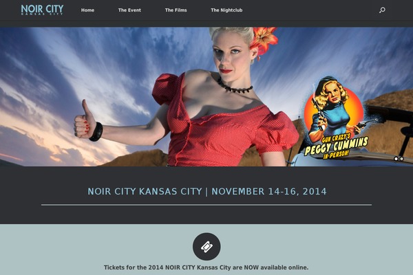 Vantage theme site design template sample