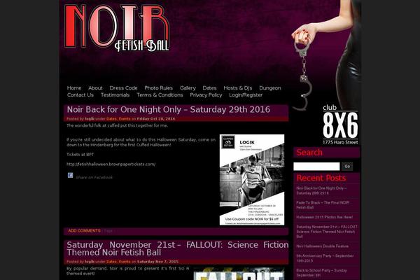 noirvancouver.com site used Sexysmoker
