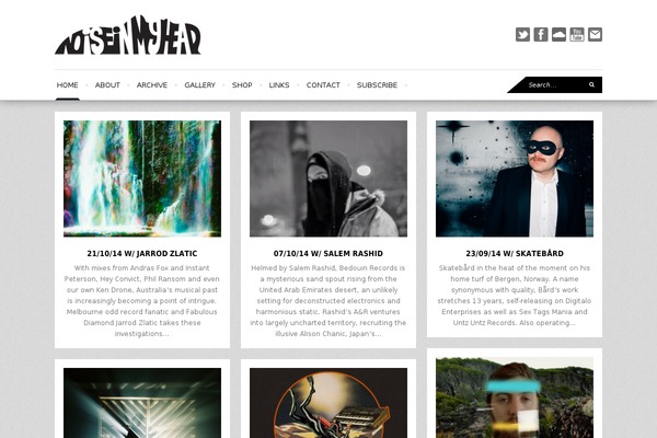 NIMH WordPress theme, websites list used NIMH theme NIMH theme websites examples