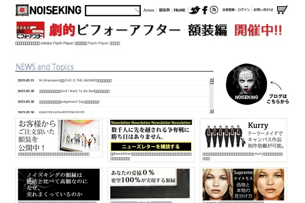 noiseking.com site used Nk