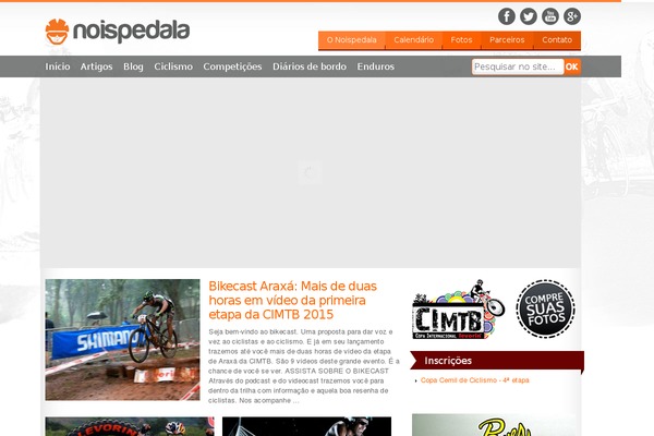 noispedala.com.br site used Noispedala