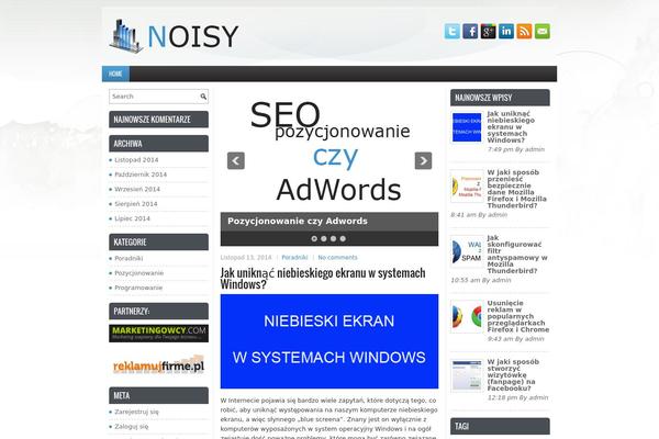 noisy.pl site used Indicate