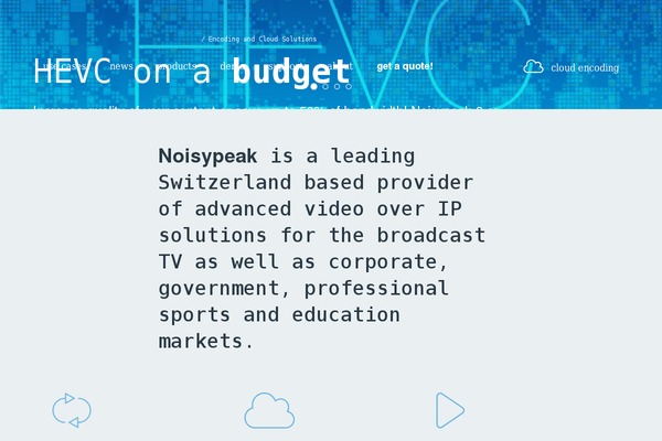 noisypeak.com site used New2