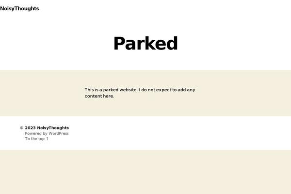 Twenty Twenty theme site design template sample