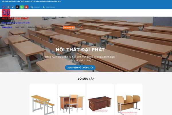 Flatsome theme site design template sample