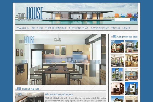 noithatminhouse.com site used Minhouses