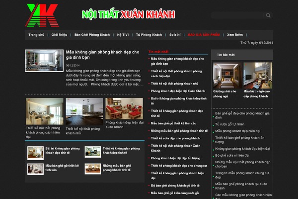 noithatphongkhachxk.com site used Noithatphongkhach