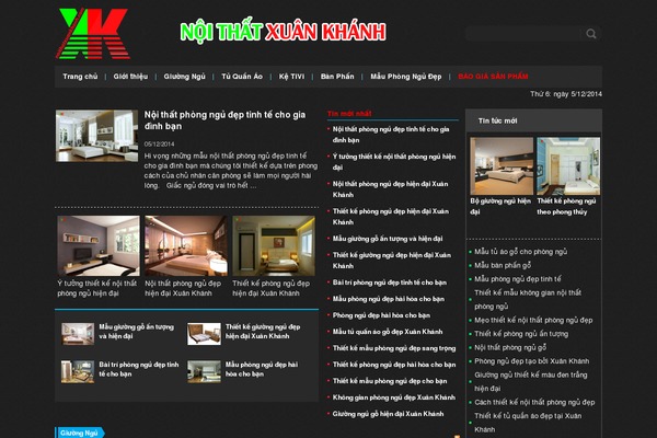 Noithatphongkhach theme site design template sample