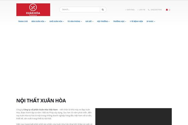 noithatxuanhoa.com site used Xuanhoafurniture