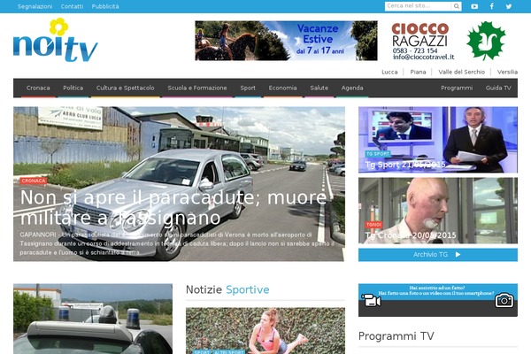 noitv.it site used Websoup