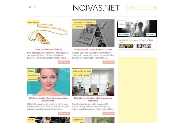 noivas.net site used TheStylist Codebase