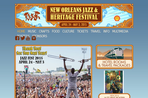 nojazzfest.com site used Jazz-fest