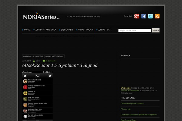 nokiaseries.net site used Simplenokia