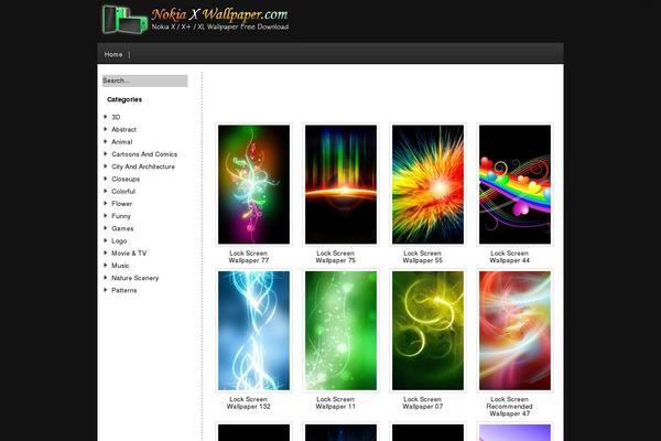 nokiaxwallpaper.com site used Nokiaxwallpaper