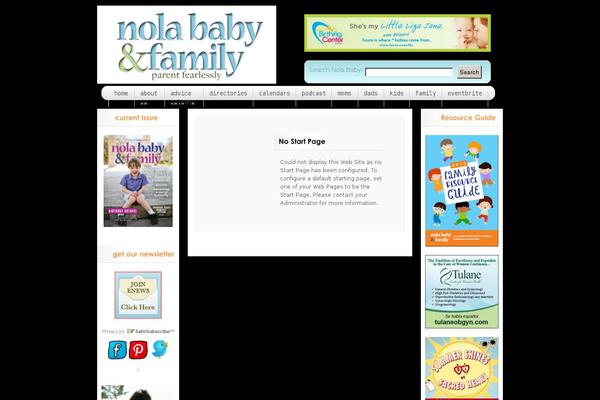 nolababy.com site used Valenti Child