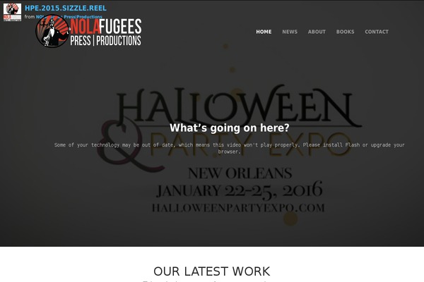 Hayden theme site design template sample