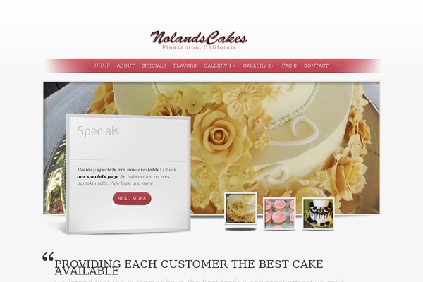 SimplePress theme site design template sample