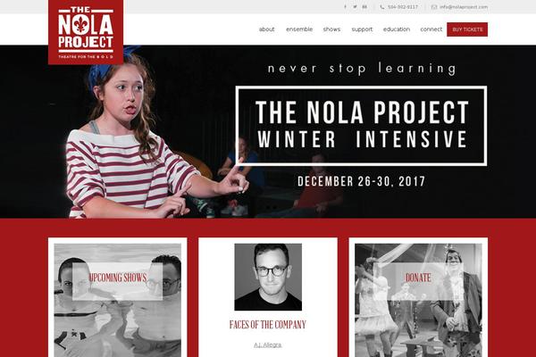 nolaproject.com site used Rapjab