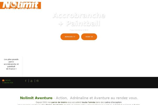 Adrenaline-pt theme site design template sample