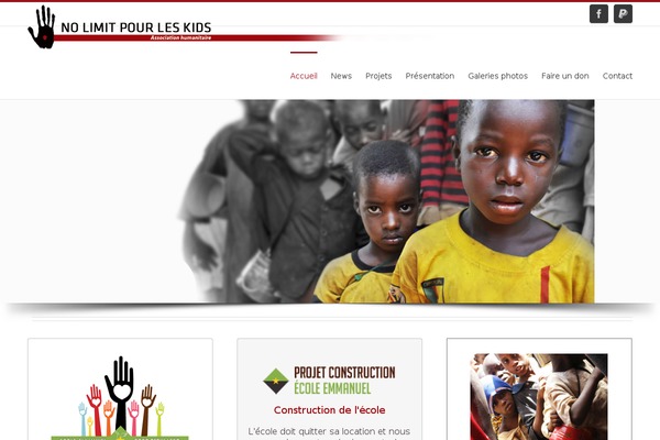 Avada theme site design template sample