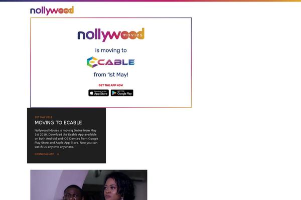 nollywoodmovies.tv site used Slimvideo