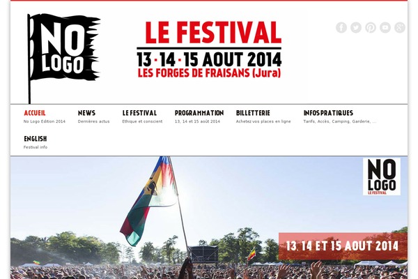 nologofestival.fr site used No-logo