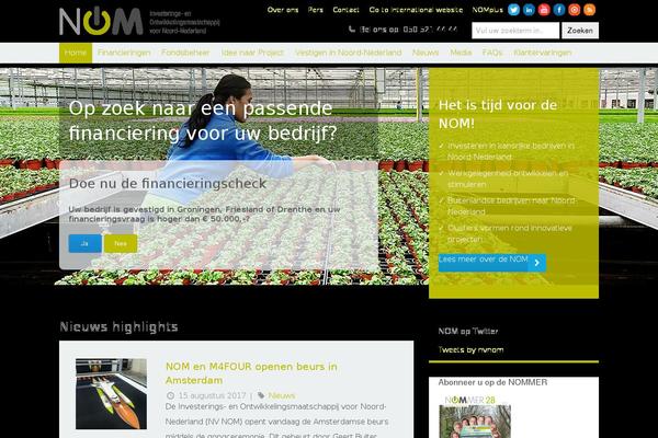 nom.nl site used Nom
